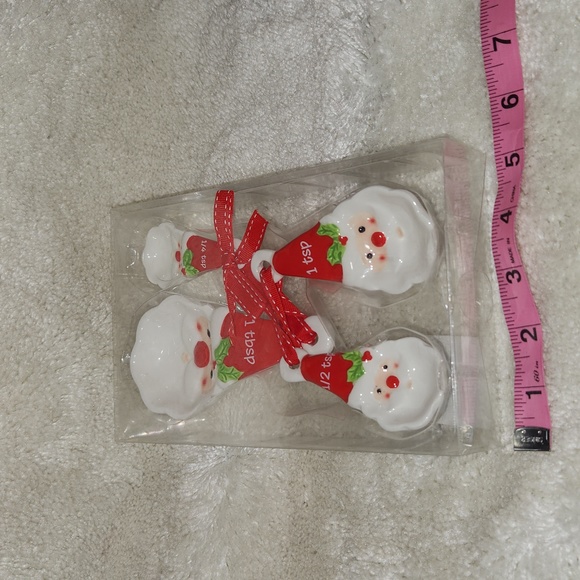 Santa Ceramic Measuring Spoons - Picture 5 of 6